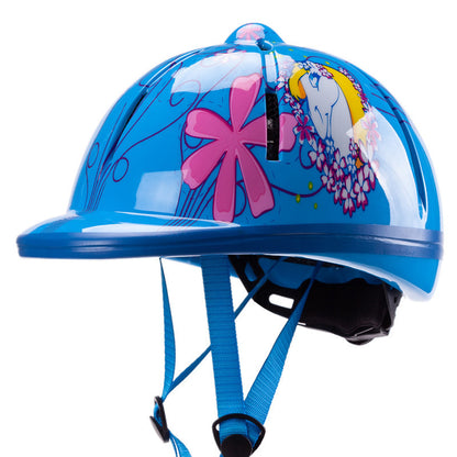 Children's Equestrian Safety Helmet