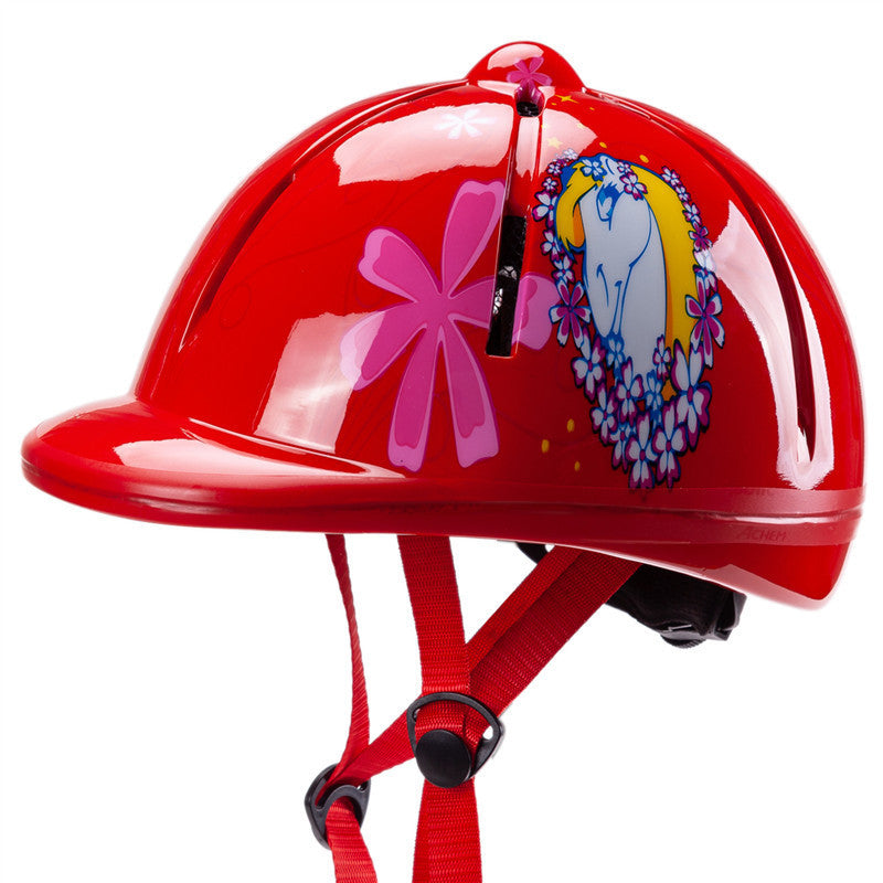 Children's Equestrian Safety Helmet