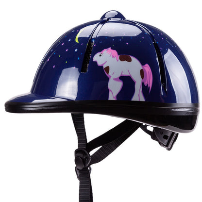 Children's Equestrian Safety Helmet