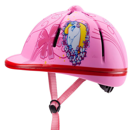 Children's Equestrian Safety Helmet