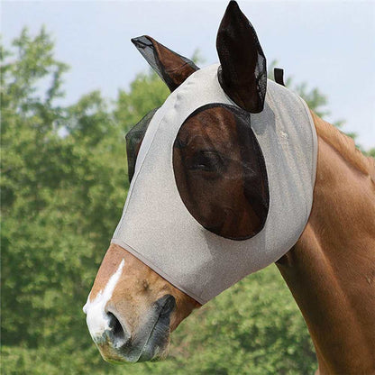 Horse Face Equestrian Universal Mosquito Cover