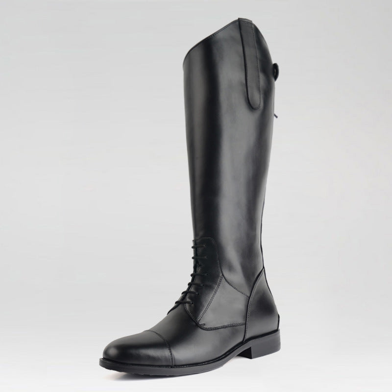 Slim Equestrian Boots