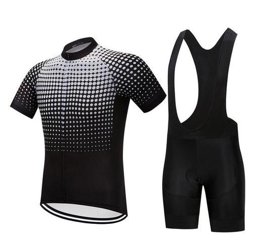 Cycling Set - WhiteDots