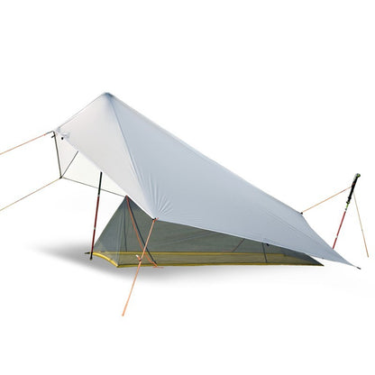 Outdoor portable camping tent