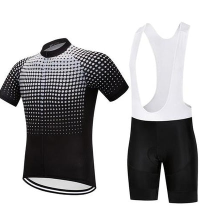 Cycling Set - WhiteDots