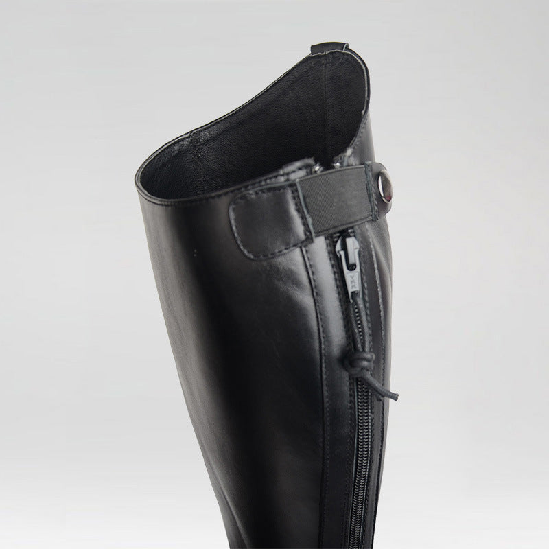 Slim Equestrian Boots