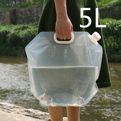 PVC Outdoor Camping Hiking Foldable Portable Water Bags Container