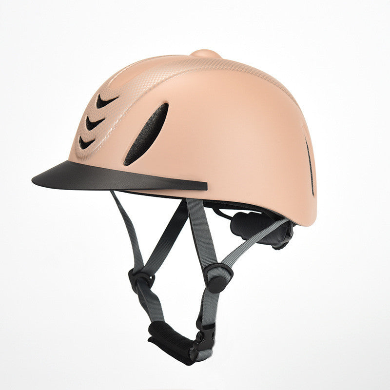 Adjustable Equestrian Helmet Summer Ultralight