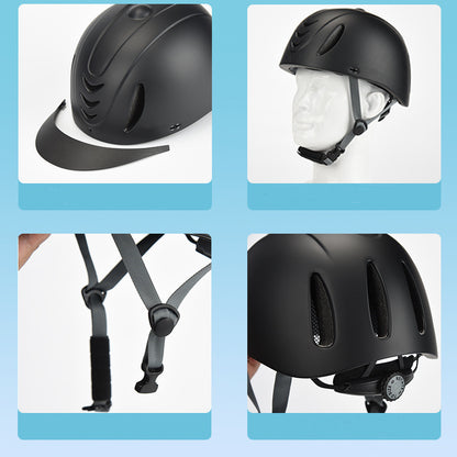 Adjustable Equestrian Helmet Summer Ultralight