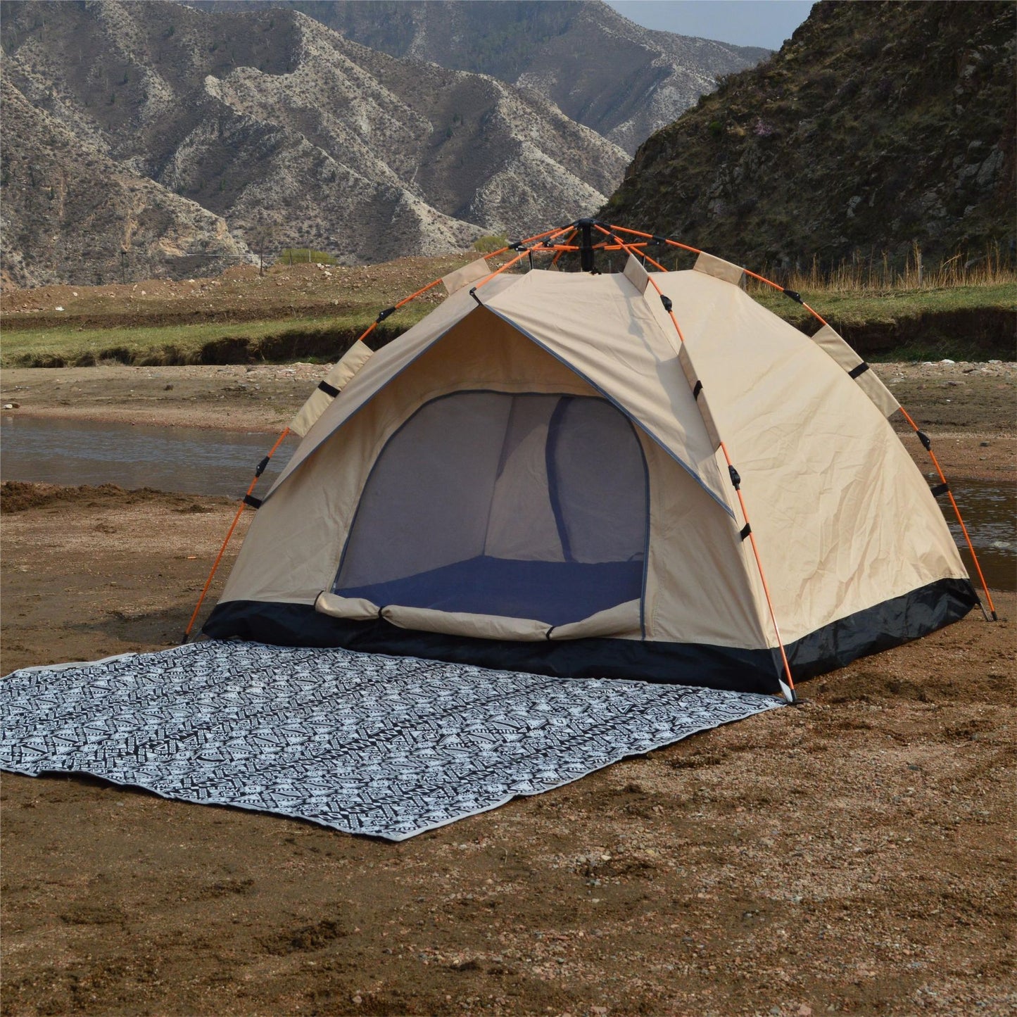 Outdoor Automatic Quick Opening Tent For Camping And Picnic