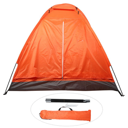 Outdoor Double Person Single Layer Tent for Camping Climbing Fishing Beach