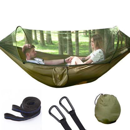 Fully Automatic Quick Opening Hammock With Mosquito Net