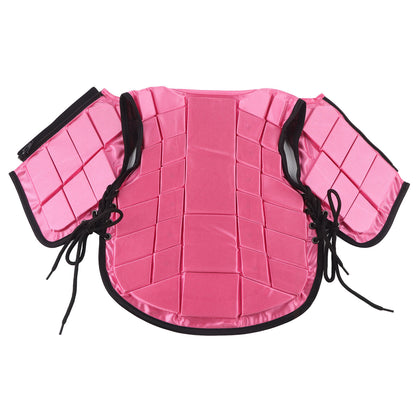 Kids Equestrian Vest Foam Padded Safety Horse Riding Protective Gear Body Protector PinkCS